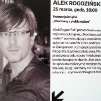 Alek Rogoziński w empik Arkadia_2