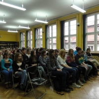 Spotkanie z uczniami w Bytomiu_5